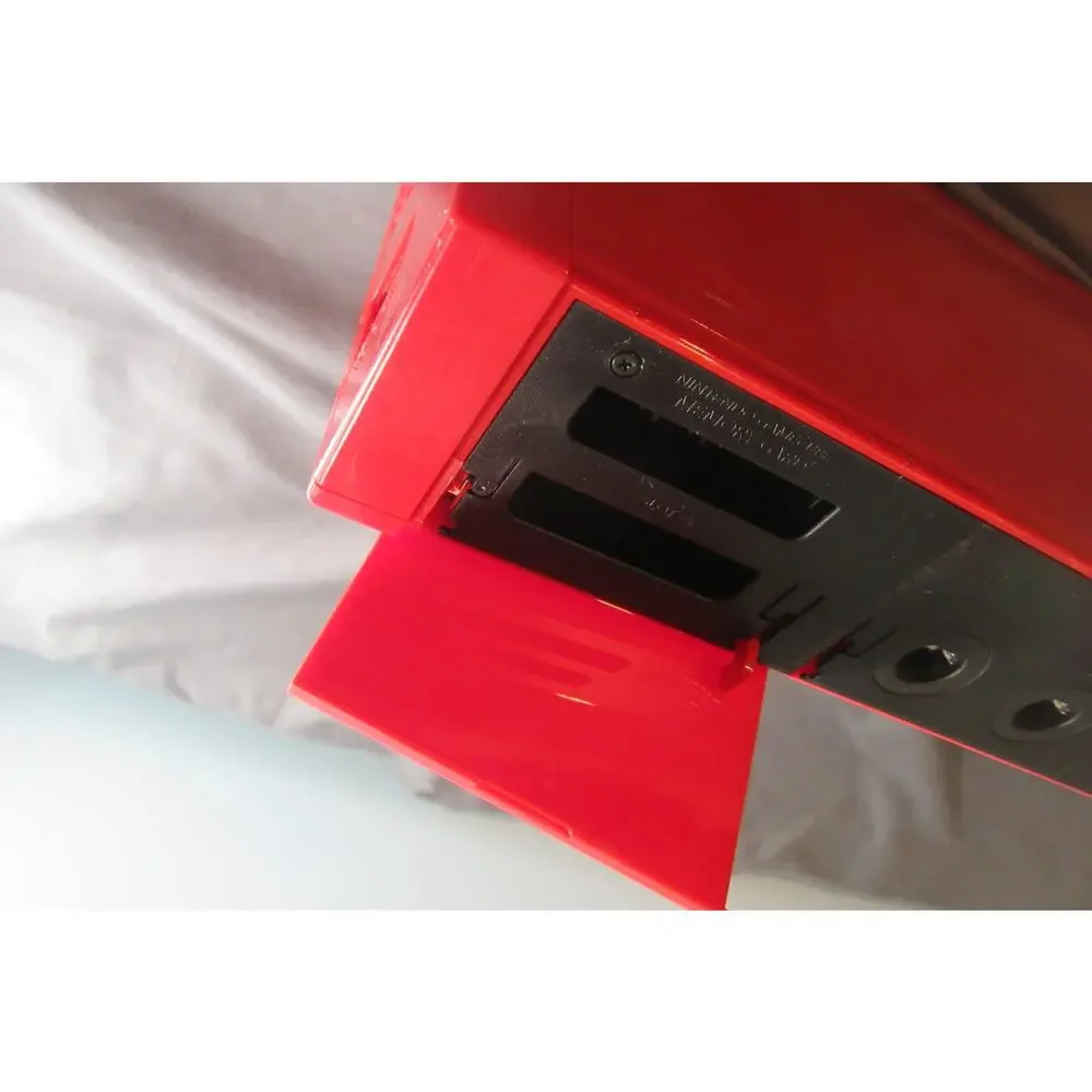 Nintendo Wii Limited Edition RED Video Game Console With Controller Wii Play